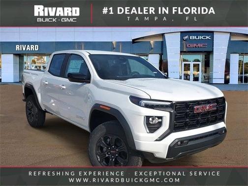 2025 GMC Canyon Elevation