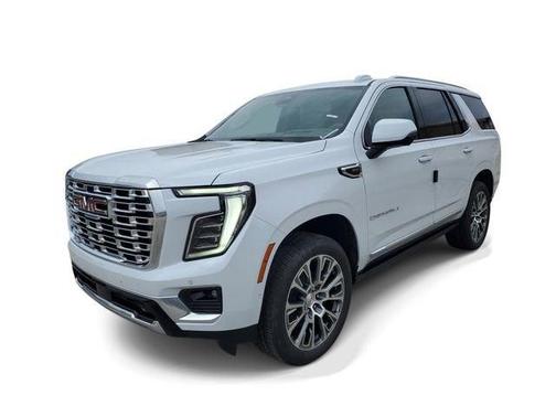 Glacier White Tricoat 2026 GMC Yukon Denali