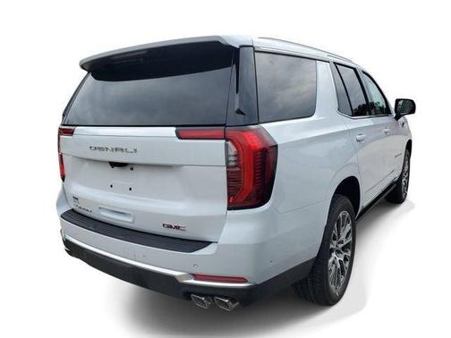 Glacier White Tricoat 2026 GMC Yukon Denali
