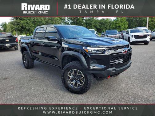 2025 Chevrolet Colorado ZR2