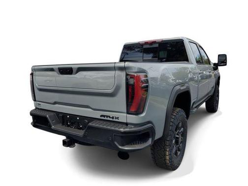 Thunderstorm Gray 2025 GMC Sierra 2500 AT4X