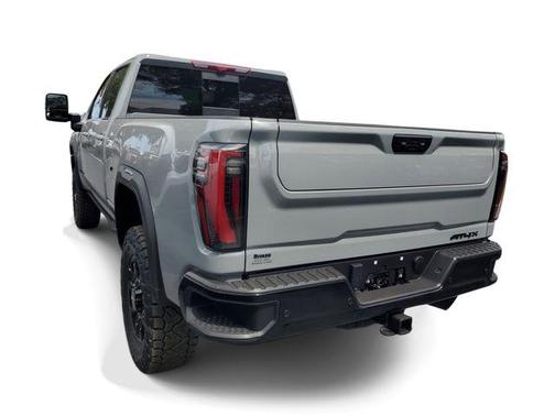 Thunderstorm Gray 2025 GMC Sierra 2500 AT4X
