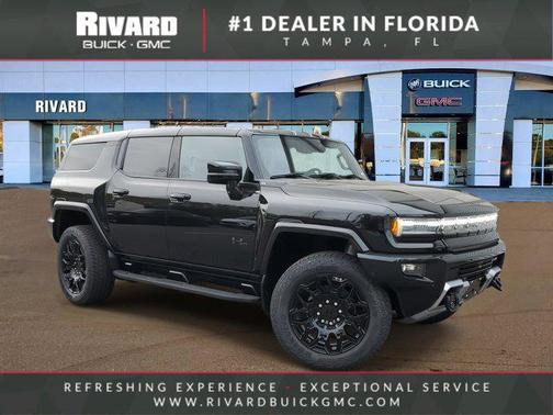2025 GMC HUMMER EV SUV 2X