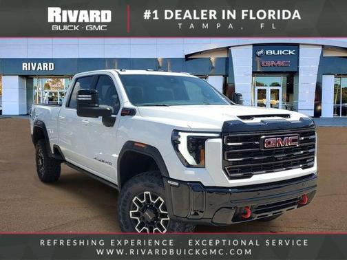 Summit White 2026 GMC Sierra 2500 AT4X