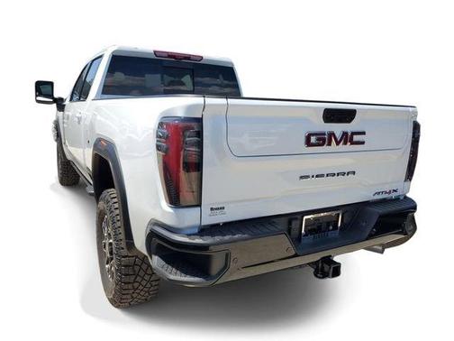 Summit White 2026 GMC Sierra 2500 AT4X