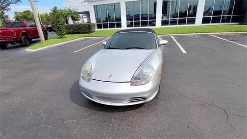 2003 Porsche Boxster Base