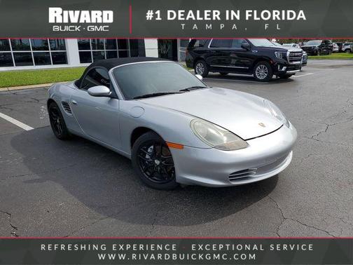 2003 Porsche Boxster Base