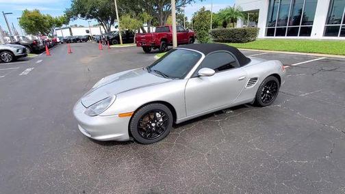 2003 Porsche Boxster Base