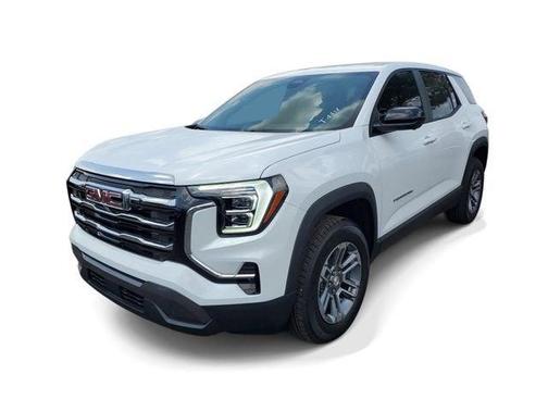 Summit White 2026 GMC Terrain FWD Elevation