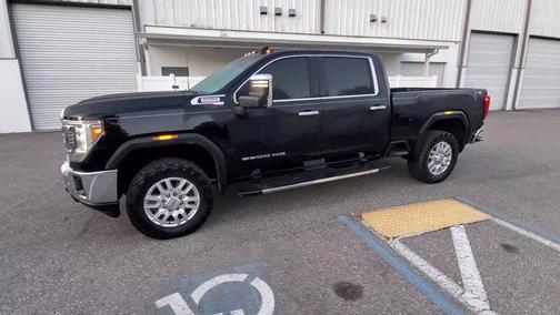 2021 GMC Sierra 2500 SLT