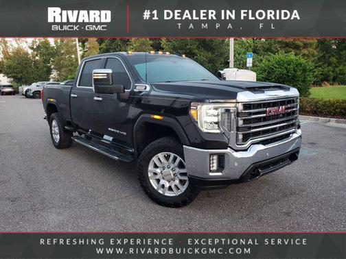 2021 GMC Sierra 2500 SLT