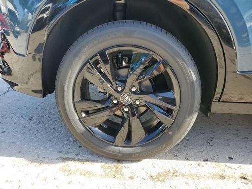 Ocean Blue Metallic 2026 Buick Encore GX Sport Touring