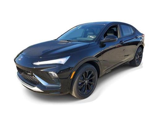 Ebony Twilight Metallic 2026 Buick Envista Sport Touring FWD