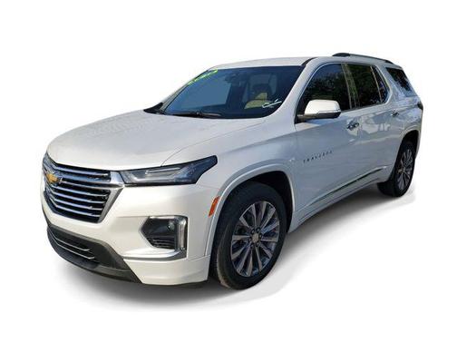 Pearl 2022 Chevrolet Traverse Premier