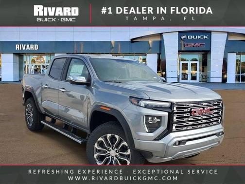 Sterling Metallic 2026 GMC Canyon Denali