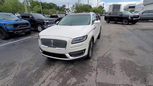 2019 Lincoln Nautilus Reserve