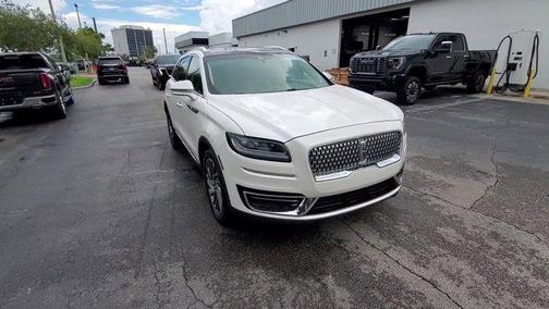 2019 Lincoln Nautilus Reserve