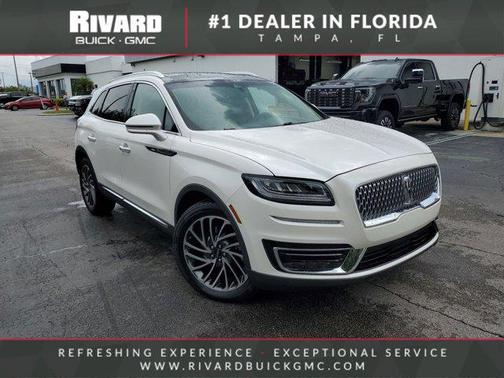 2019 Lincoln Nautilus Reserve