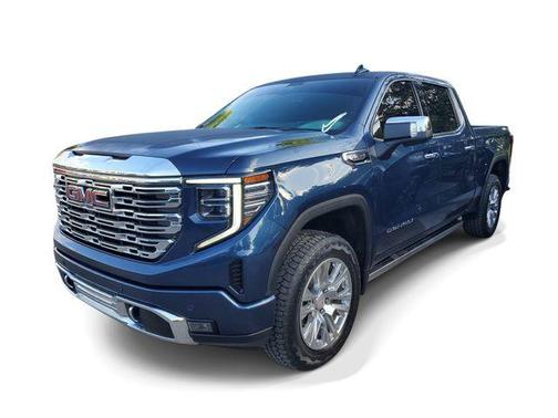 Pacific Blue Metallic 2023 GMC Sierra 1500 Denali