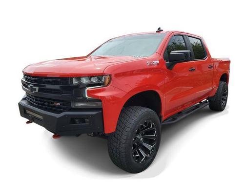 Red 2021 Chevrolet Silverado 1500 LT Trail Boss
