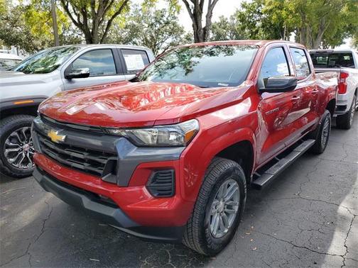 2025 Chevrolet Colorado LT