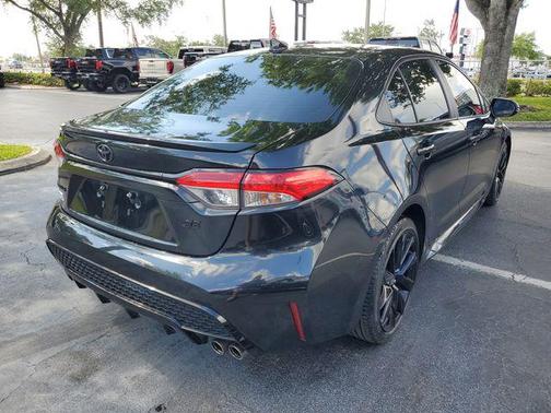 Black Sand Pearl 2021 Toyota Corolla SE