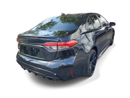 Black Sand Pearl 2021 Toyota Corolla SE