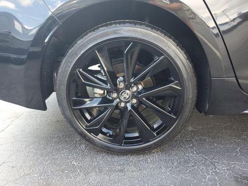 Black Sand Pearl 2021 Toyota Corolla SE