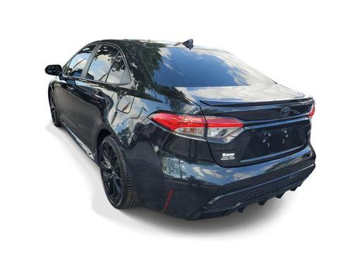 Black Sand Pearl 2021 Toyota Corolla SE