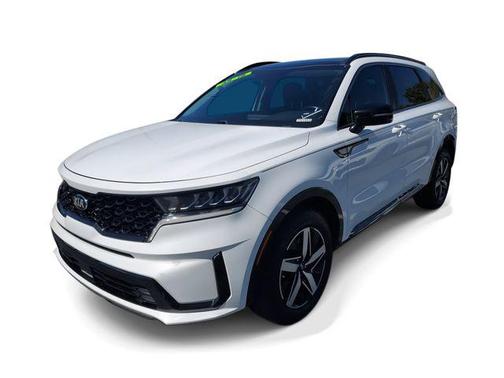 Glacial White Pearl 2021 Kia Sorento EX