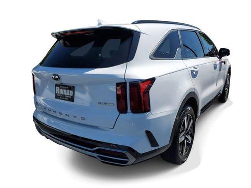 Glacial White Pearl 2021 Kia Sorento EX