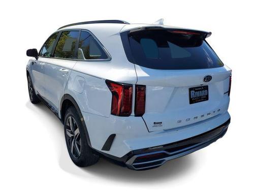 Glacial White Pearl 2021 Kia Sorento EX