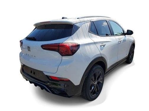 Summit White 2026 Buick Encore GX Sport Touring
