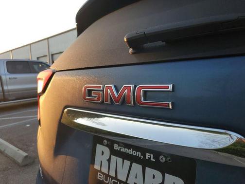 Downpour Metallic 2024 GMC Terrain Denali