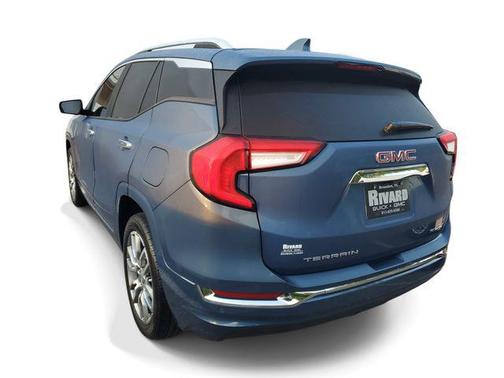 Downpour Metallic 2024 GMC Terrain Denali
