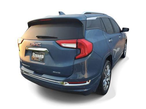 Downpour Metallic 2024 GMC Terrain Denali
