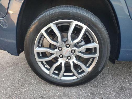 Downpour Metallic 2024 GMC Terrain Denali