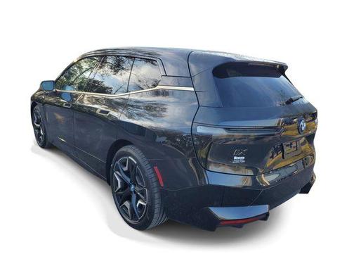 Black Sapphire Metallic 2025 BMW iX M60