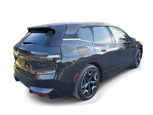 Black Sapphire Metallic 2025 BMW iX M60