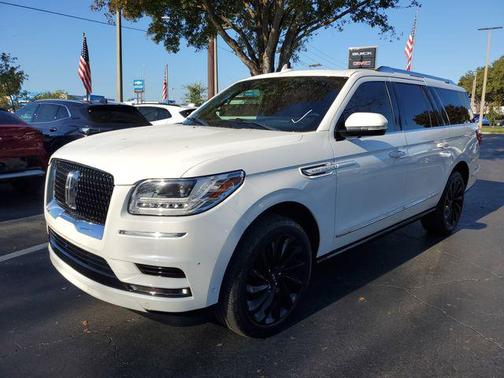 2021 Lincoln Navigator Reserve