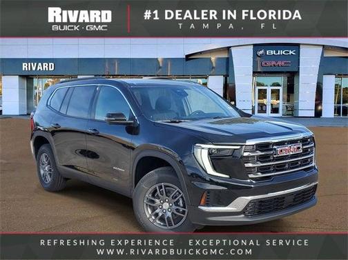 Ebony Twilight Metallic 2026 GMC Acadia Elevation FWD