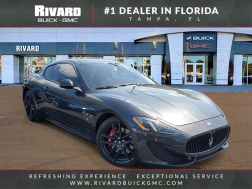 2016 Maserati GranTurismo MC