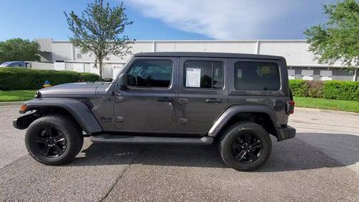 2021 Jeep Wrangler Unlimited Sahara