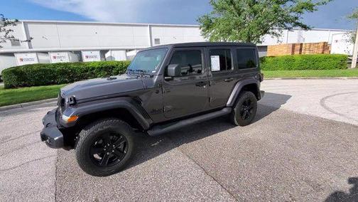 2021 Jeep Wrangler Unlimited Sahara