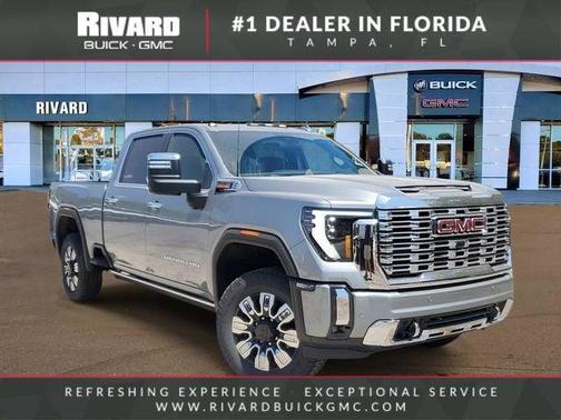 Sterling Metallic 2026 GMC Sierra 2500 Denali