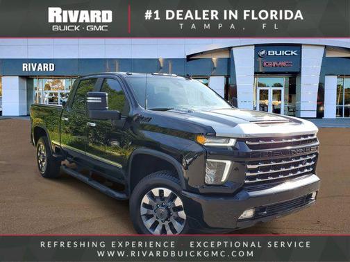 2021 Chevrolet Silverado 2500 LTZ