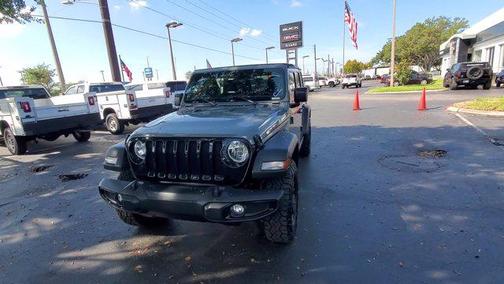 2022 Jeep Wrangler Unlimited Sport