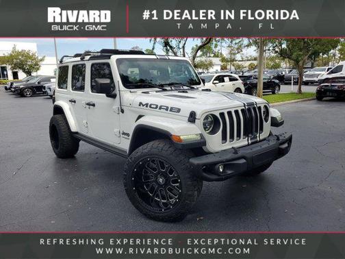 2019 Jeep Wrangler Unlimited Moab 4x4