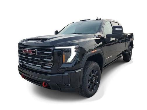 Onyx Black 2026 GMC Sierra 3500 AT4