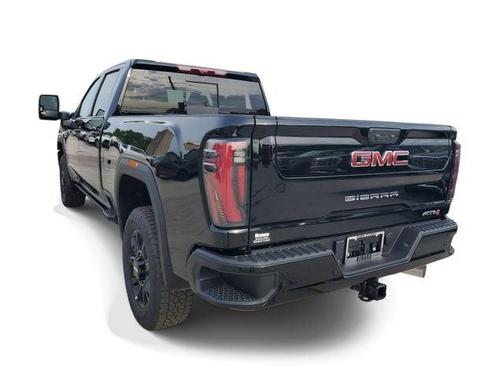 Onyx Black 2026 GMC Sierra 3500 AT4